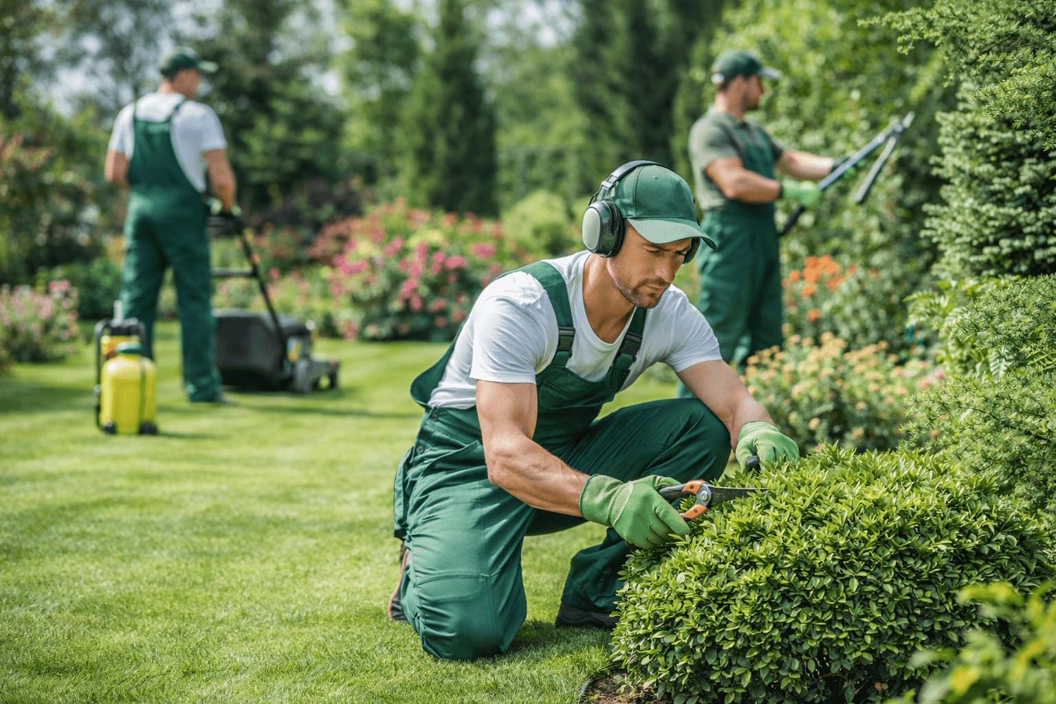 Bahçe Bakım Hizmeti