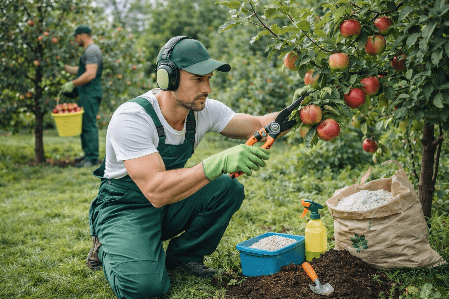 Meyve Ağaçlarında Verim Artırma